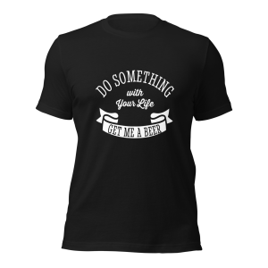 Commemorative 'Get me a Beer' T-Shirt