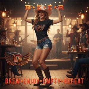 Commemorative B-E-E-R Poster