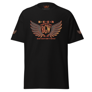 Commemorative Wear Them Blues, B-E-E-R T-Shirt