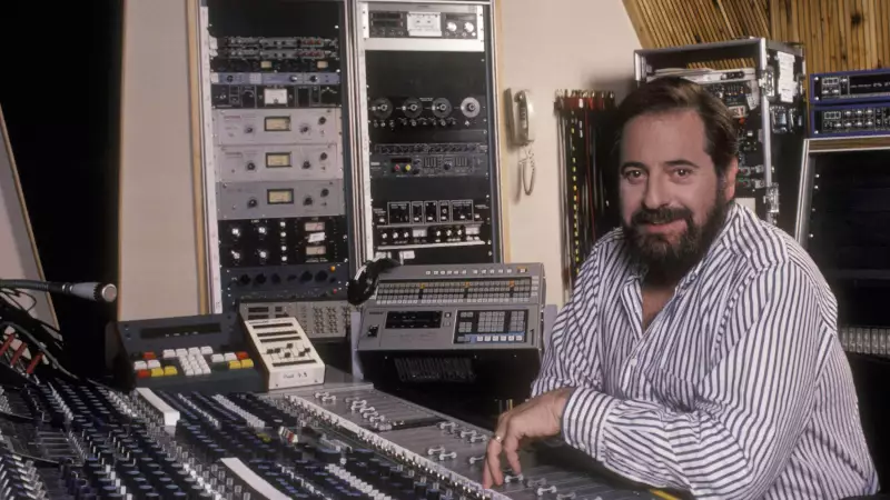 Phil Ramone in the studio at A&R Recording