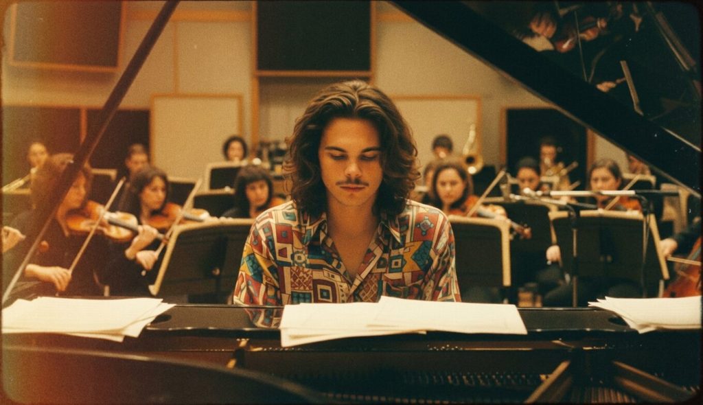 Recording the Arthur Soundtrack, 1980