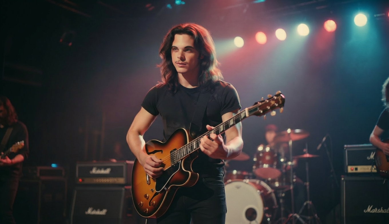 Brian at 16 years old