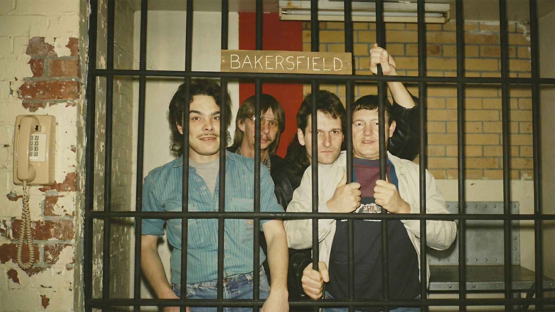 Bakersfield 1.0, Brian, Mickey, Udo, Tony, German American Freundschafts Festival, 1991