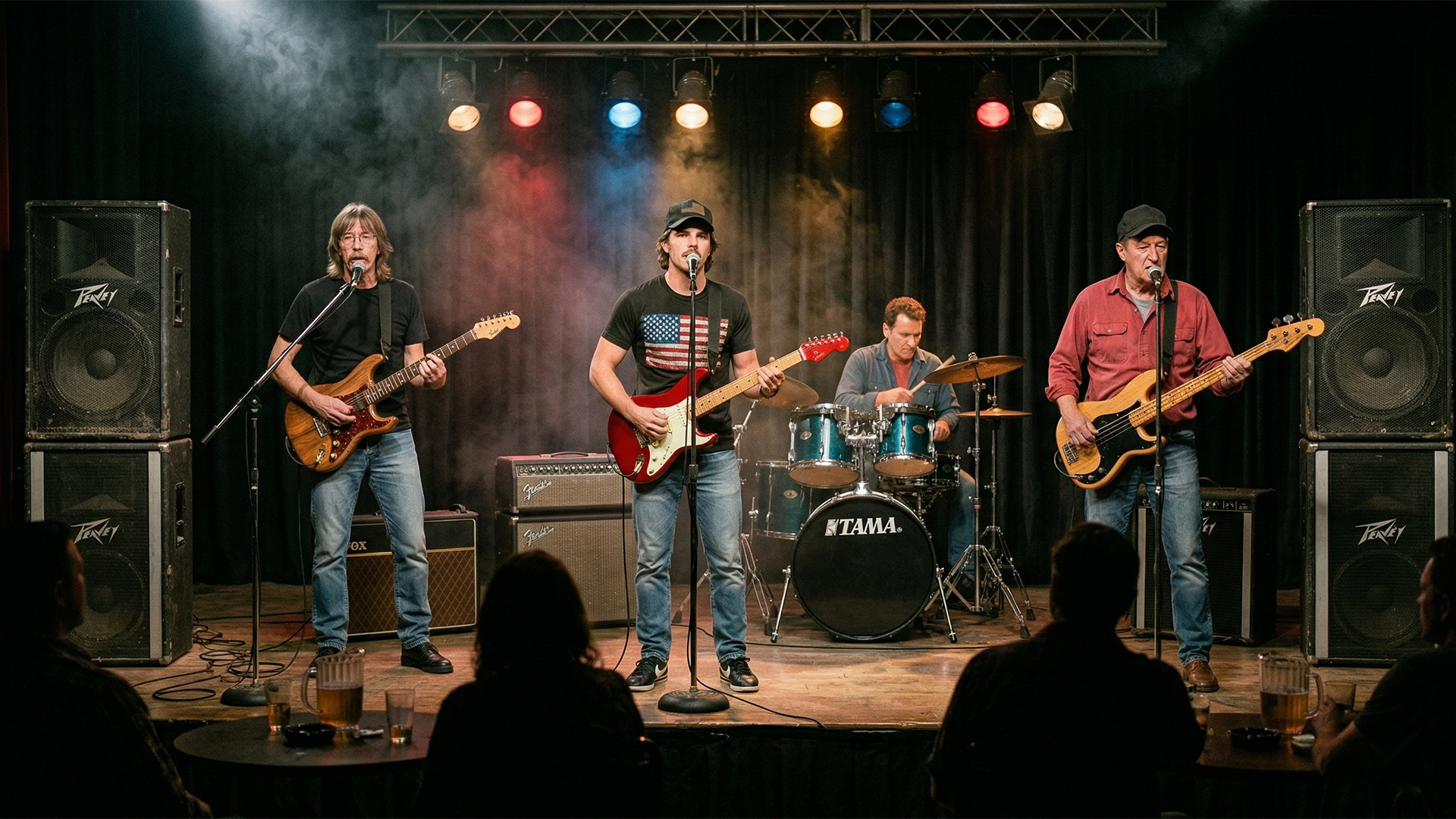 Bakersfield 1.0 Darmstadt Rainbow NCO Club, 1992