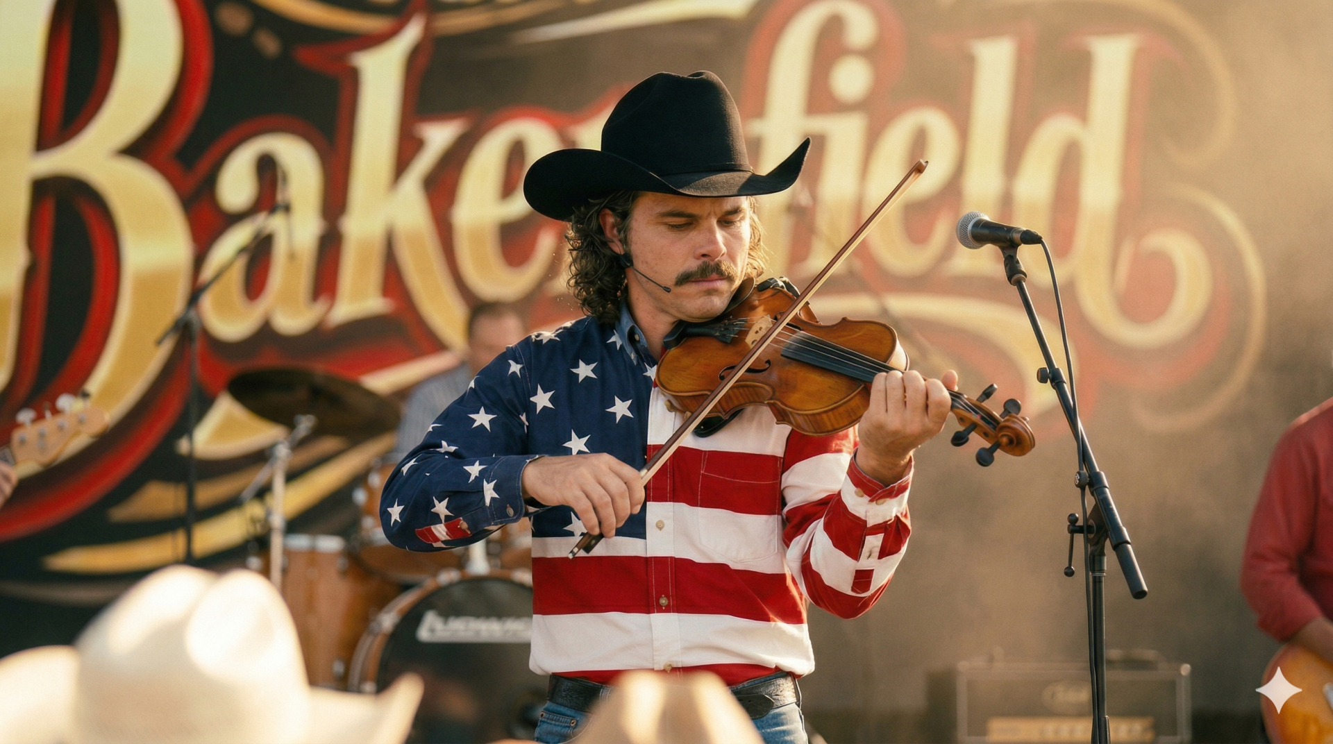 Brian nailing the solo to the Devil went down to Georgia on the ARD Morganschau, Stuttgart, Germany, 1994