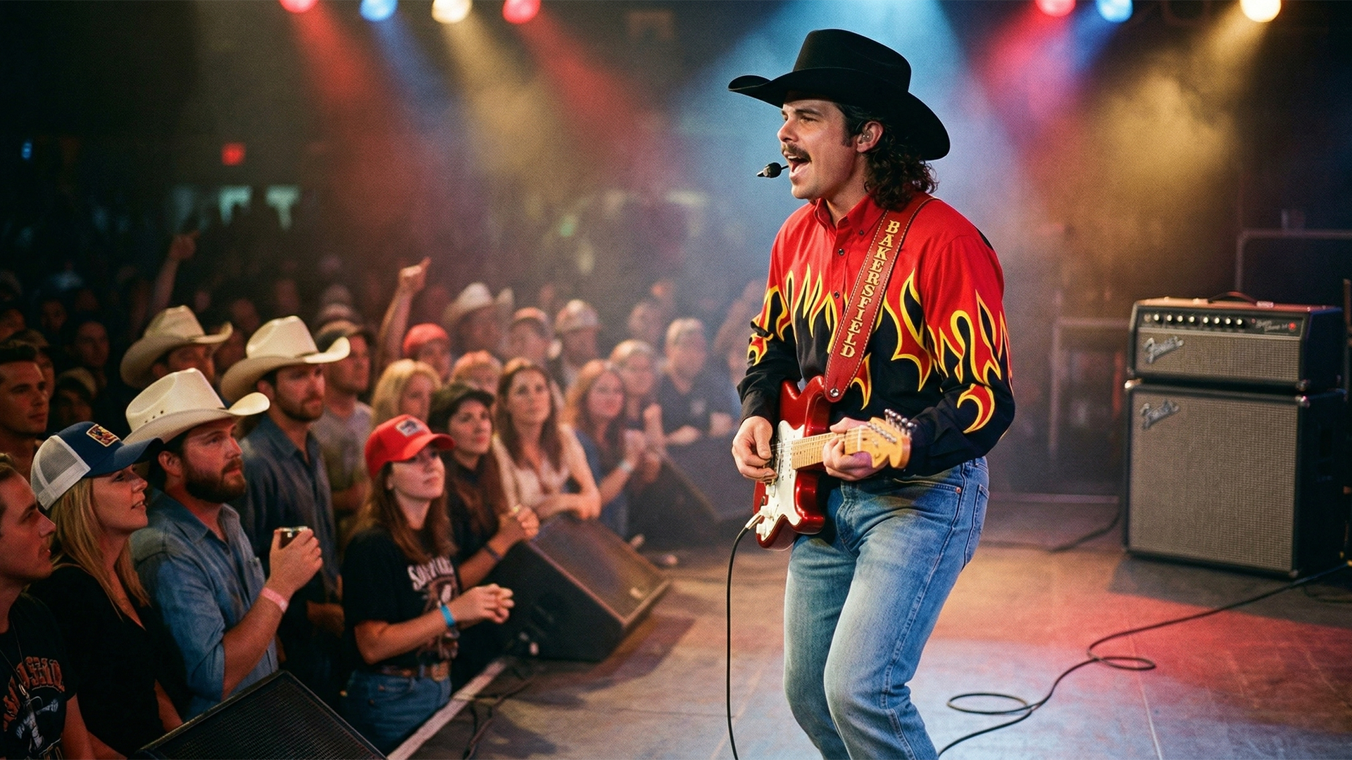 Brian at the Rainbow NCO Club in Darmstadt, Germany, 1994