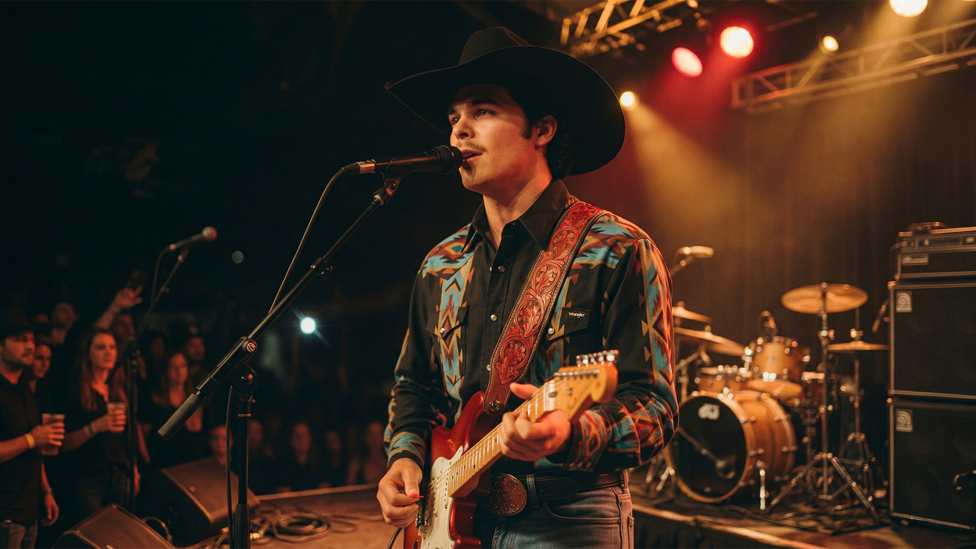 Brian playing the NCO Club in Hanau, Germany in 1991