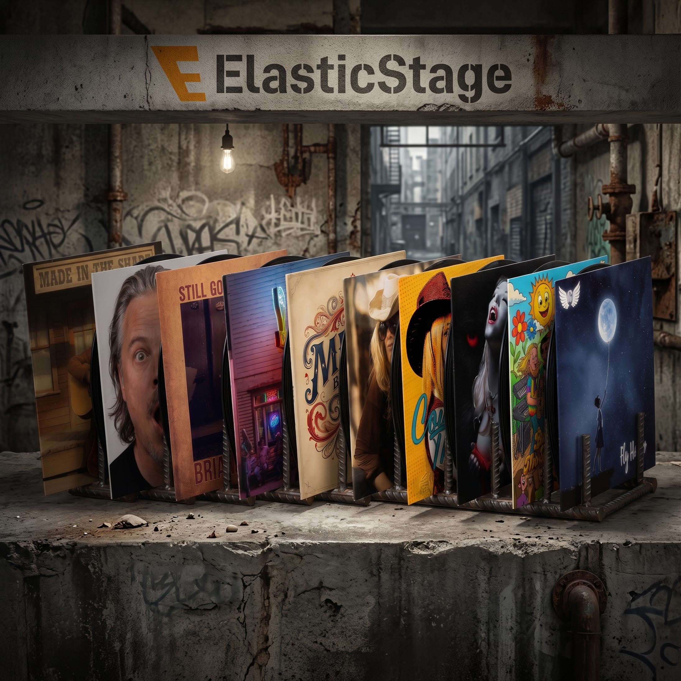 elasticstage bgw record collection