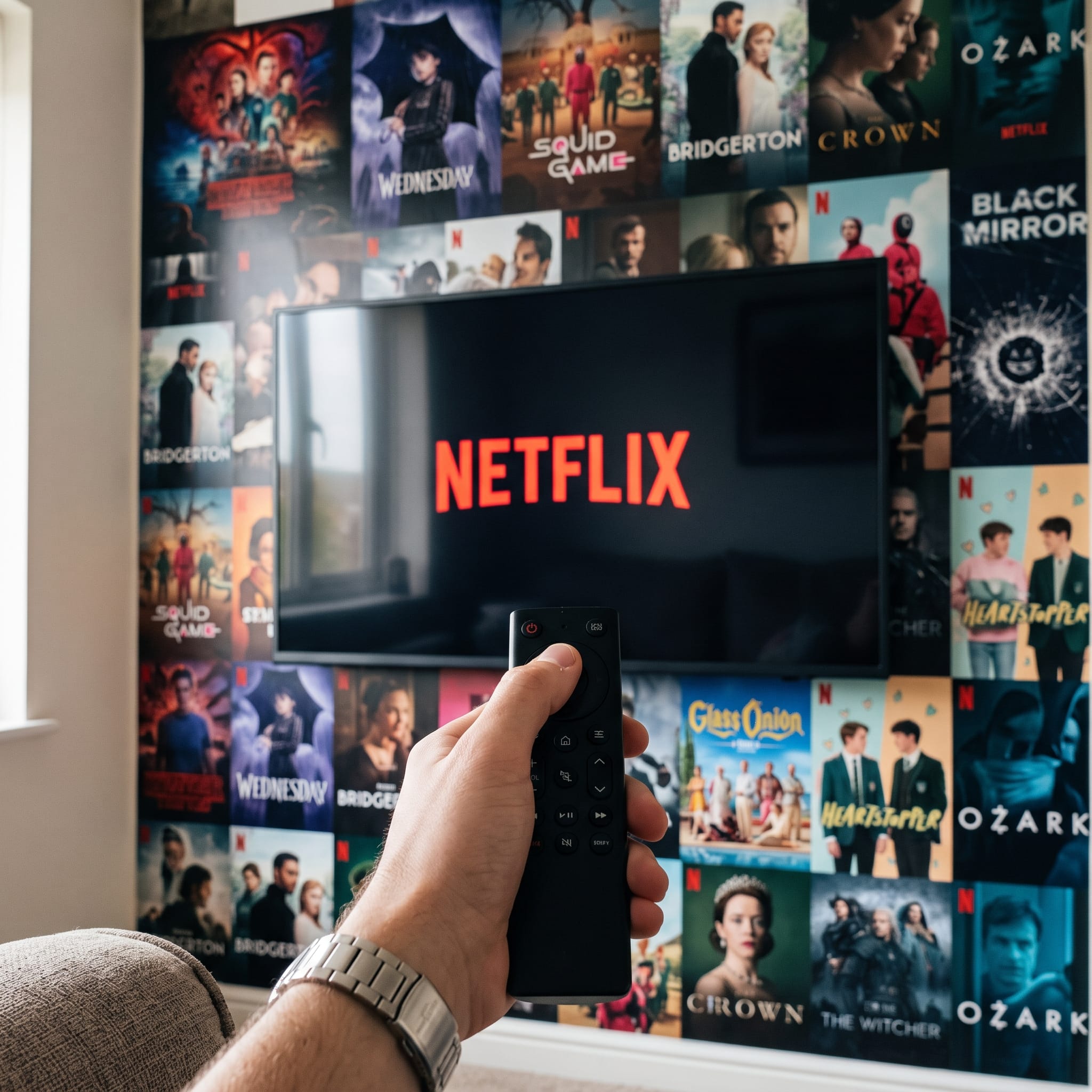 netflix program montage and tv